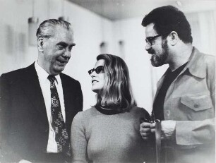 Artur Lundkvist, Konrad Wolf und Klara Lundkvist