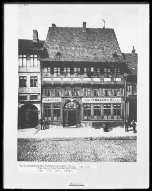 Schwarzes Ross