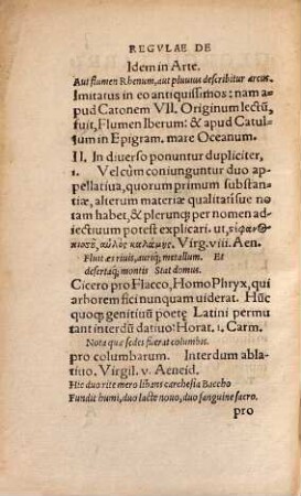 Georgii Fabricii Chemnicensis, De Syntaxi partium orationis apud Graecos, Liber emendatior & auctior : cum examinatione regularvm, et ordine orationis ; item, de uerbis anomalis ; cum indice