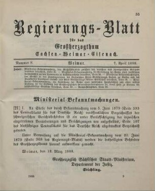 21. Ministerial-Bekanntmachung, den Geschäftsverkehr zwischen den deutschen und schweizerischen Gerichtsbehörden betreffend