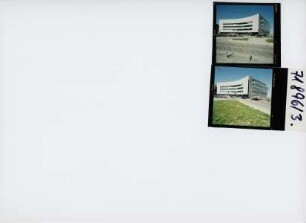 Mediengebäude am Landtag, Düsseldorf, 1996