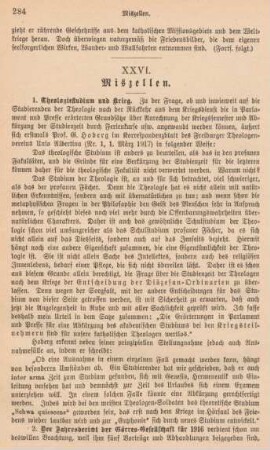 284-286 Miszellen