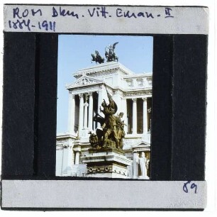 Monumento Vittorio Emanuele II (Altare della patria)