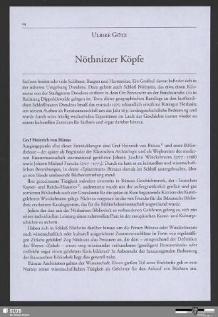 Nöthnitzer Köpfe