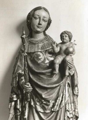 Maria mit Lilienzepter