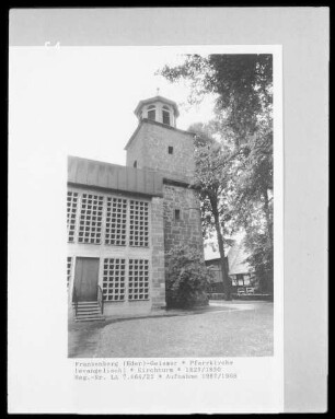 Evangelische Pfarrkirche — Kirchturm