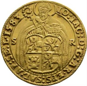 Münze, 2 Dukaten, 1583