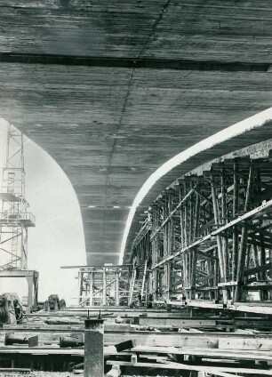 Moselbrücke, Koblenz, 1932-1933
