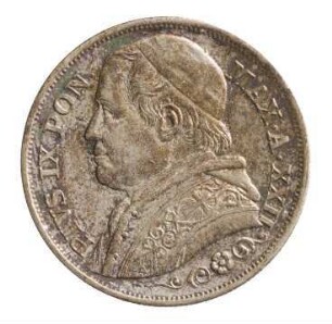 Münze, 2 Lire, 1867