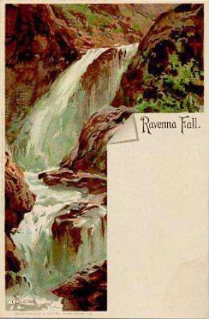 Ravennafall im Höllental