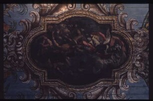 Lucera, Madonna della Pietà (41.5047, 15.3321) : Deckenbemalung