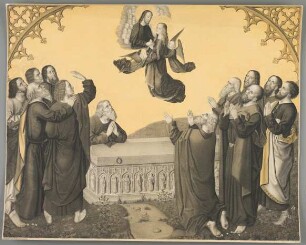 Die Himmelfahrt der Maria