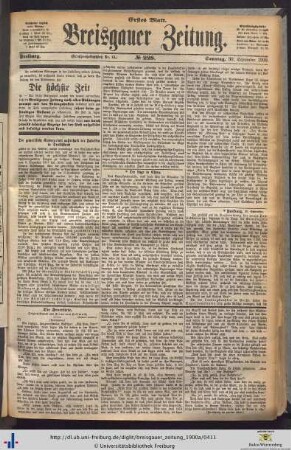 30.09.1900 (Erstes Blatt)