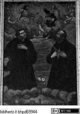 Die Heiligen Kaetan und Ignatius von Loyola