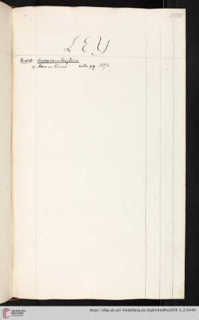Lucas von Leyden