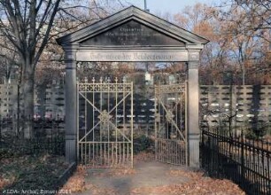 Bethlehemsfriedhof und Gottesacker der Brüdergemeine; Berlin, Friedrichshain-Kreuzberg