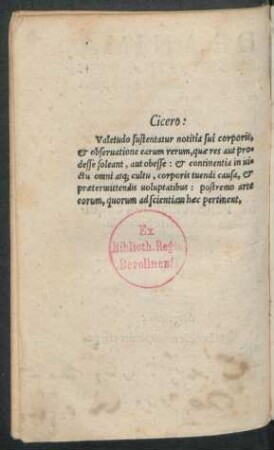 Cicero: