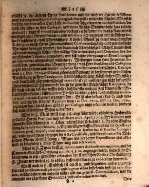 Refutation Herrn Assessoris Matthiæ Zernemans Anmerckungen