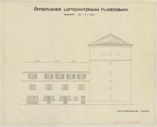 Öffentlicher Luftschutzraum Fludersbach