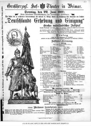 Deutschlands Erhebung und Einigung