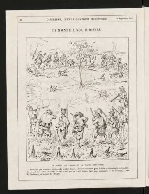 Le monde à vol d'oiseau