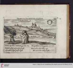A95. Oelmstadt, "Tristitia voluptatem sequitur"
