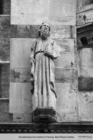 Matthäus und Evangelistensymbole : Matthäus