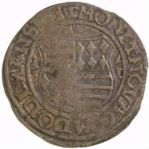 Münze, Groschen, 1516