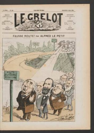 Fausse route! par Alfred Le Petit