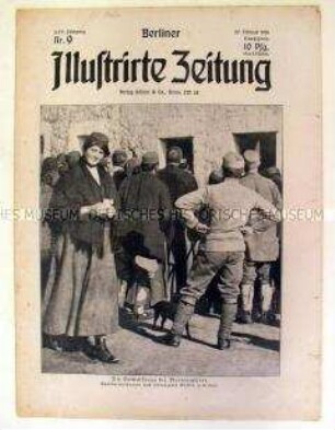 Illustrierte Wochenzeitschrift "Berliner Illustrirte Zeitung" u.a. zur Kapitulation Montenegros