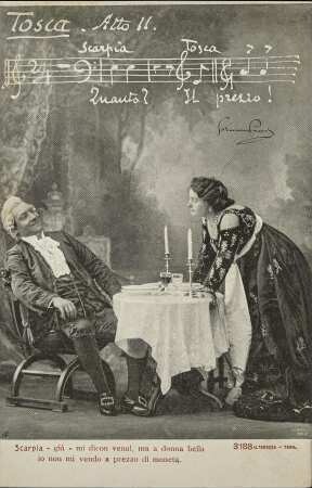 Tosca - Atto II.