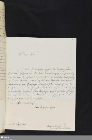 Bl. 380-383. Üchtritz, Henriette von