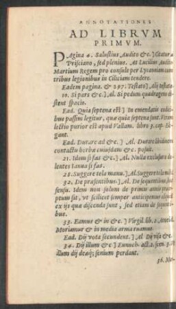 Ad Librum Primum.