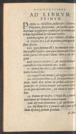 Ad Librum Primum.