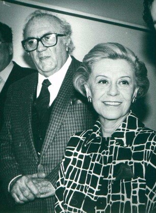 IFF 1986. Federico Fellini, Giulietta Masina