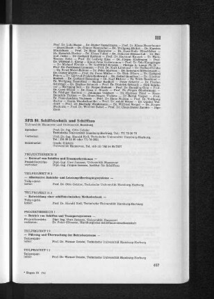 SFB 98: Schiffstechnik und Schiffbau