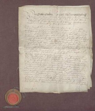Kurfürst Karl Theodor von der Pfalz erlaubt Peter Wimmer, Erbbestandsmüller zu Wiesloch, die Erbbestandsmühle daselbst an Daniel Rech zu verkaufen.