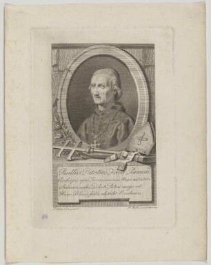 Bildnis des Paullus Patritius Fava