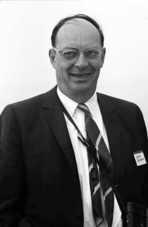 15. Tagung 1965 Physiker; Maikäferrede: John Bardeen