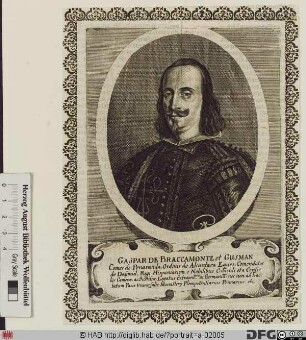 Bildnis Gaspar de Bracamonte y Guzmán, conde de Peñaranda