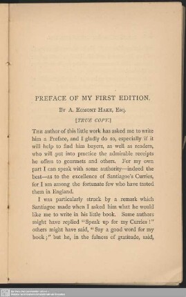 Preface of my first edition