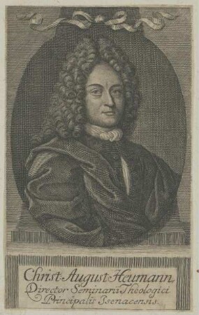 Bildnis des Christoph August Heumann