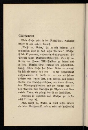 64-73, Mathematik