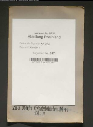 Hoheits- und andere Referendarien