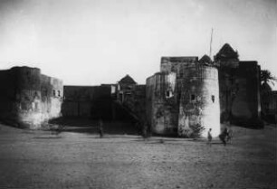 Zabid. Teil des Serail