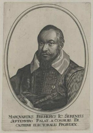 Bildnis des Marqvardvs Frehervs