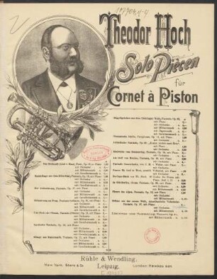 Grüsse aus der neuen Welt : amerikanische Volkslieder-Fantasie : op. 27