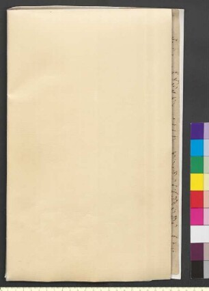 Alter Umschlag "Briefe. Juli, August, September 1802."