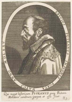 Bildnis des Erycius Puteanus