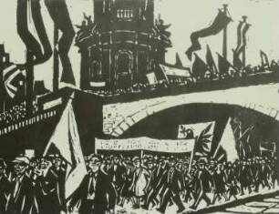Aus dem Zyklus "Dresden lebt"